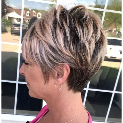 Very Short Piece-y Haircut